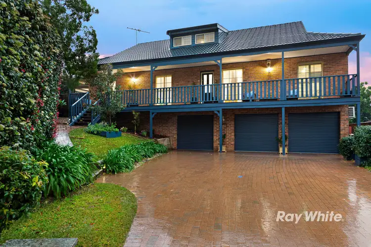 Fifth view of Homely house listing, 54 Crestview Avenue, Kellyville NSW 2155