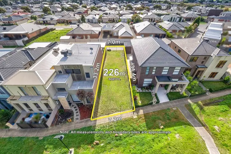 Main view of Homely land listing, 27 Knoll Walk, Epping VIC 3076