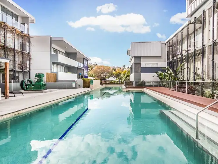 Second view of Homely apartment listing, 15/10 Dowse Street, Paddington QLD 4064