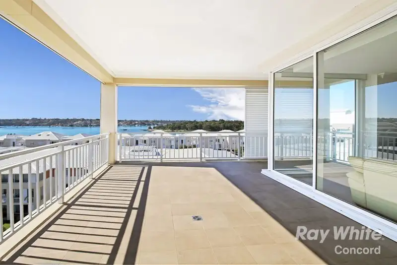 Main view of Homely apartment listing, 507/2 Peninsula Drive, Breakfast Point NSW 2137