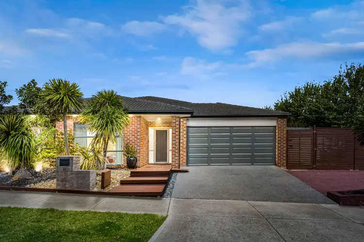 Second view of Homely house listing, 21 Breenview Place, Doreen VIC 3754