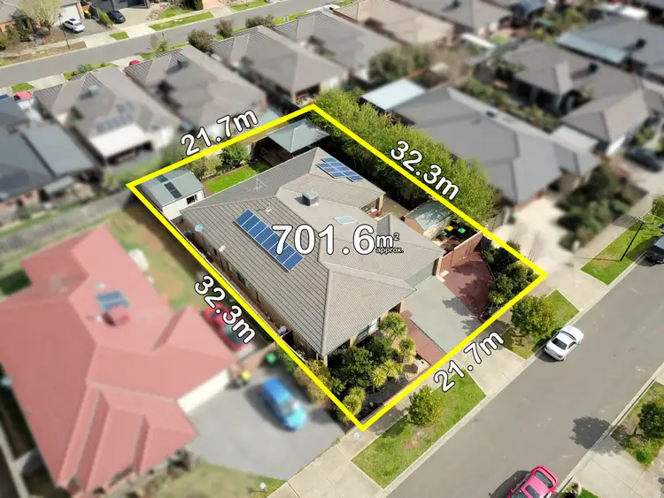 Third view of Homely house listing, 21 Breenview Place, Doreen VIC 3754