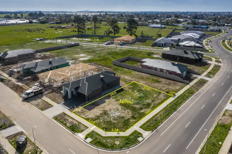 12 (Lot 29) Techaven Street, Delacombe VIC 3356