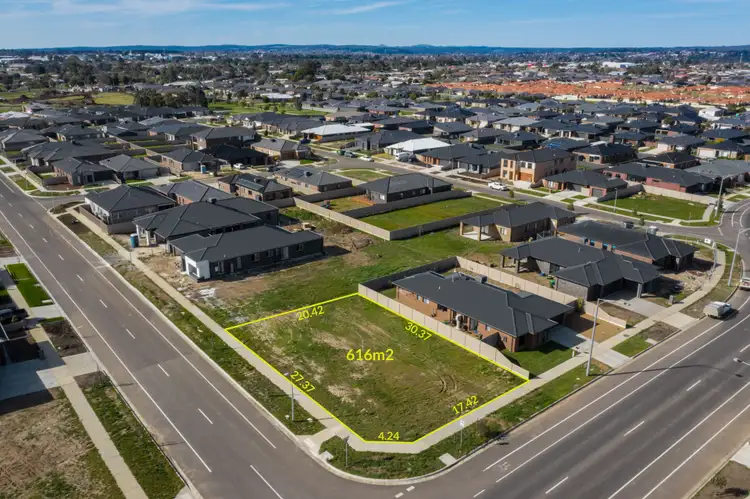 86 (Lot 72) Ascot Gardens Drive, Delacombe VIC 3356