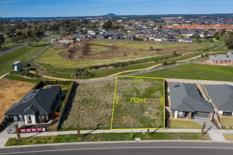 7 (Lot 134) Neway Avenue, Delacombe VIC 3356