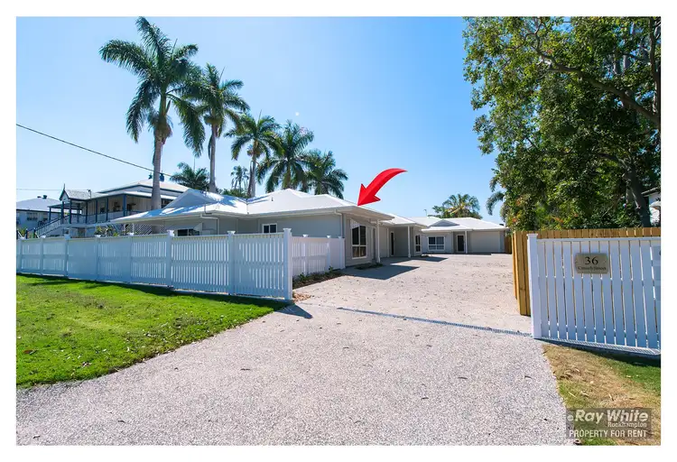 Second view of Homely house listing, 1/36 Church Street, Allenstown QLD 4700