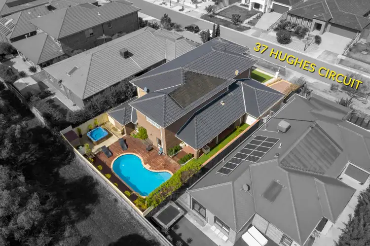 Second view of Homely house listing, 37 Hughes Circuit, Bundoora VIC 3083