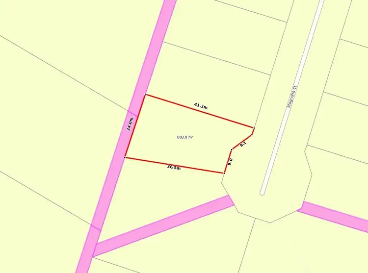 Second view of Homely land listing, 10 Magnolia Court, Forrest Beach QLD 4850