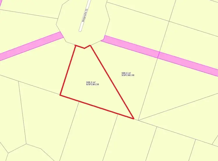 Second view of Homely land listing, 13 Magnolia Court, Forrest Beach QLD 4850