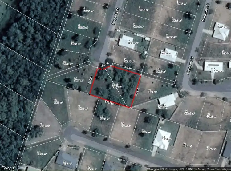 Third view of Homely land listing, 13 Magnolia Court, Forrest Beach QLD 4850