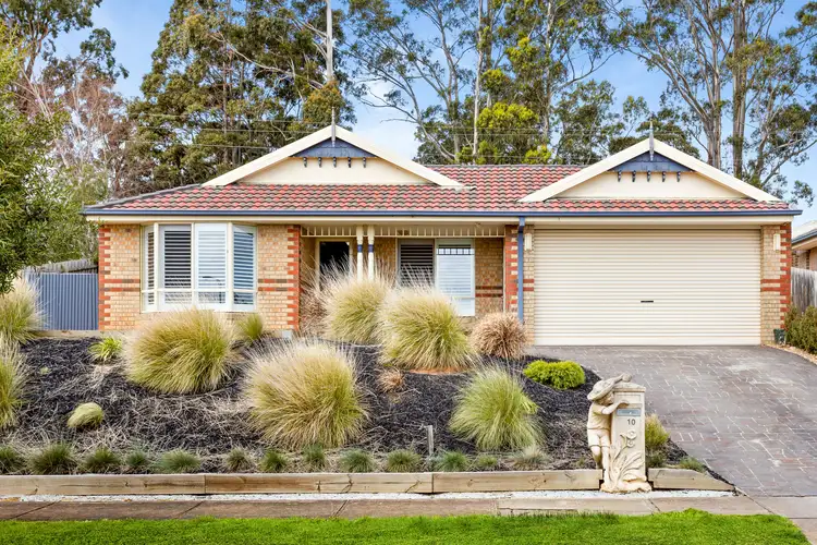 Main view of Homely house listing, 10 Claudia Crescent, Drouin VIC 3818