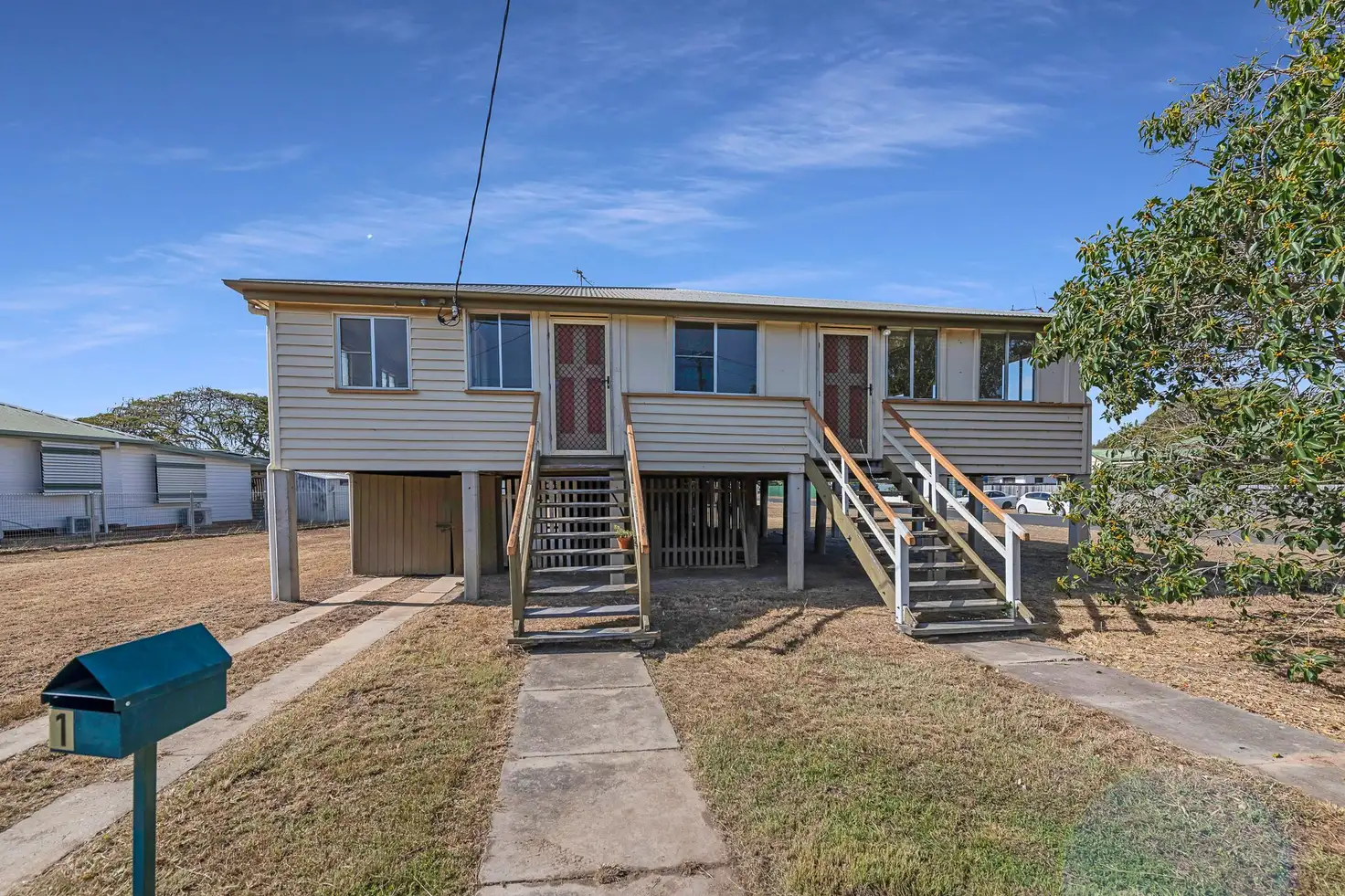 Main view of Homely semi-detached listing, 58 Victoria Street, Bundaberg East QLD 4670