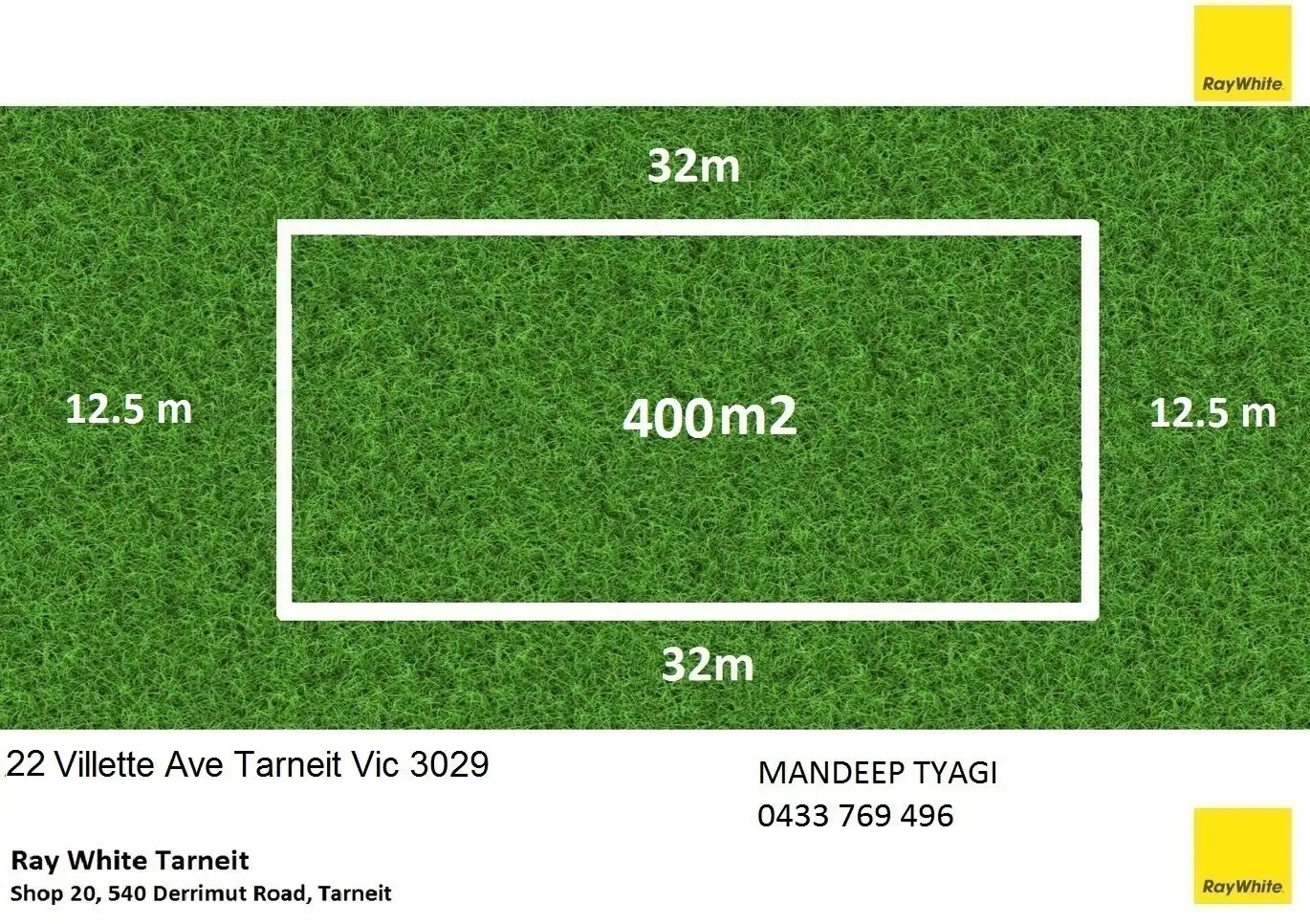 Main view of Homely land listing, 22(lot 1031) Villette Avenue, Tarneit VIC 3029