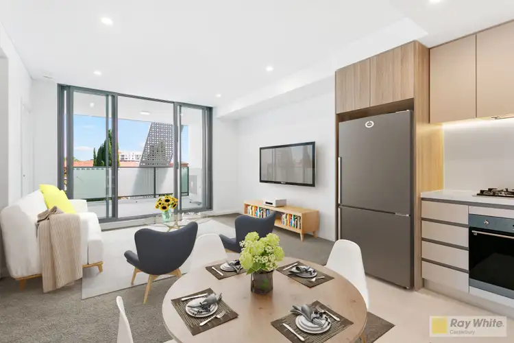 Second view of Homely apartment listing, 1 Bed/418 Canterbury Road (Enter via Scahill St), Campsie NSW 2194