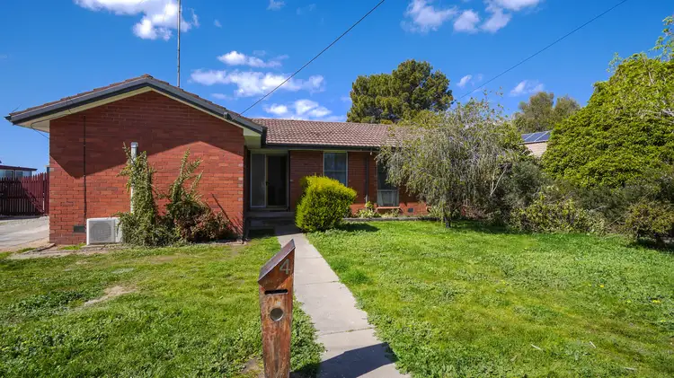 Main view of Homely house listing, 4 Centenary Crescent, Nagambie VIC 3608