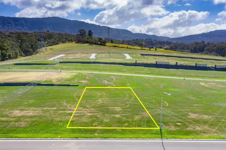 Main view of Homely land listing, 34 Sapphire Road, Kembla Grange NSW 2526