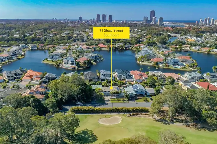 Second view of Homely house listing, 71 Shaw Street, Southport QLD 4215