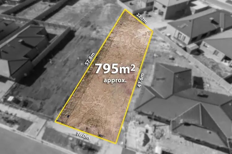 Main view of Homely land listing, 24 Cascade Drive, Beveridge VIC 3753