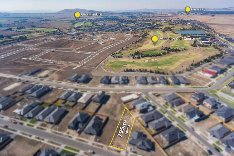 Third view of Homely land listing, 24 Cascade Drive, Beveridge VIC 3753