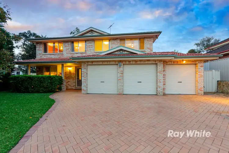 13 Cuthbert Avenue, Kellyville NSW 2155