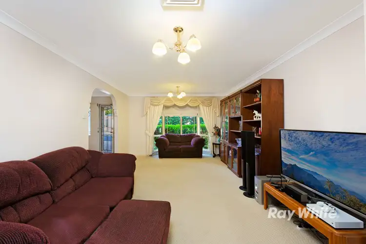 Second view of Homely house listing, 13 Cuthbert Avenue, Kellyville NSW 2155