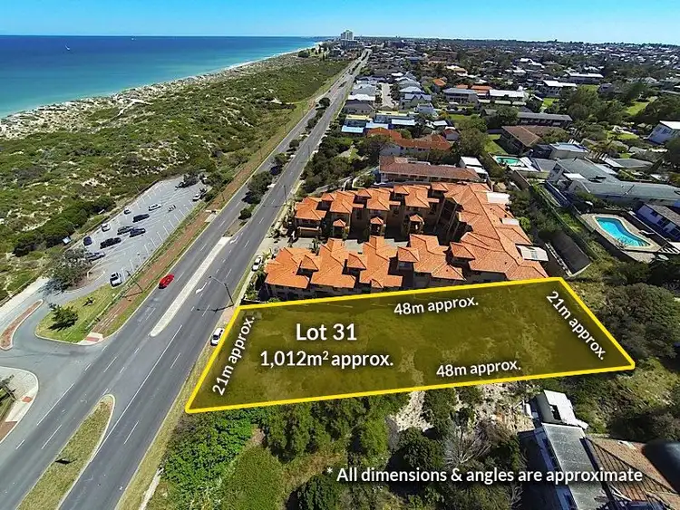 Second view of Homely land listing, 360 West Coast Highway, Scarborough WA 6019