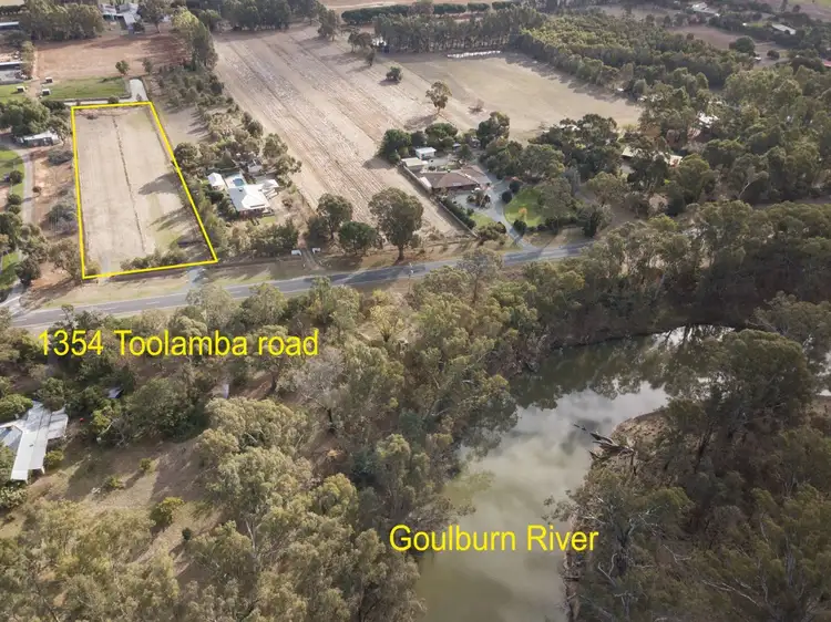 Second view of Homely land listing, 1356 Toolamba Road, Toolamba VIC 3614