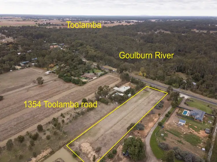 Third view of Homely land listing, 1356 Toolamba Road, Toolamba VIC 3614