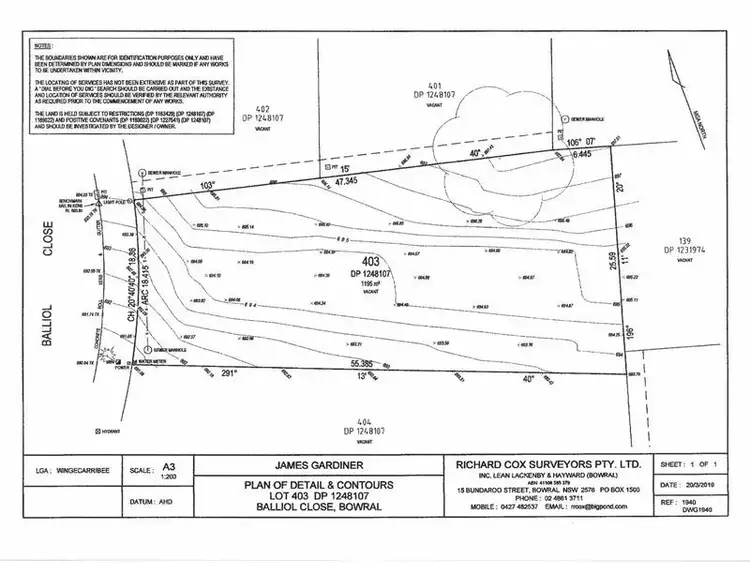 Seventh view of Homely land listing, 3 Balliol Close, Bowral NSW 2576