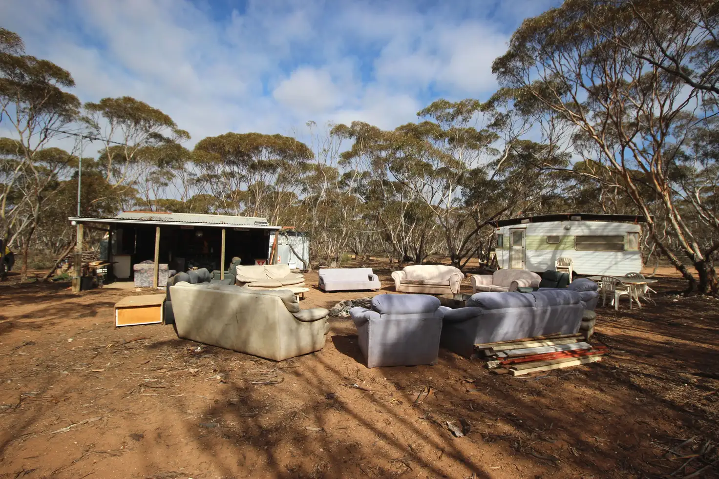 Main view of Homely rural property listing, Section 111 Old Coach Road, Blanchetown SA 5357