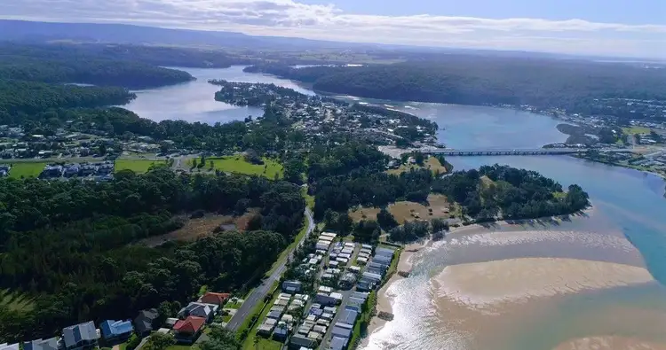 Fifth view of Homely land listing, Lot 530 Pedder Drive, Burrill Lake NSW 2539