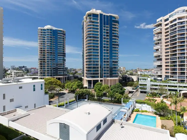 Fifth view of Homely unit listing, 27/45 Deakin Street, Kangaroo Point QLD 4169