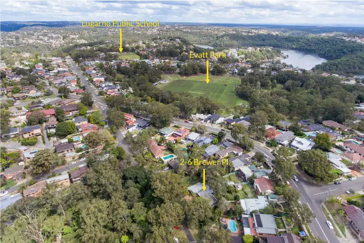 Fifth view of Homely house listing, 2-6 Brewer Place, Lugarno NSW 2210