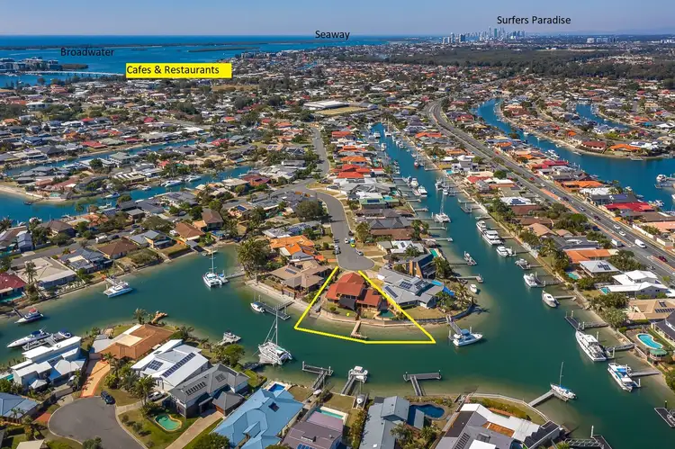 Main view of Homely house listing, 15 Bass Place, Paradise Point QLD 4216