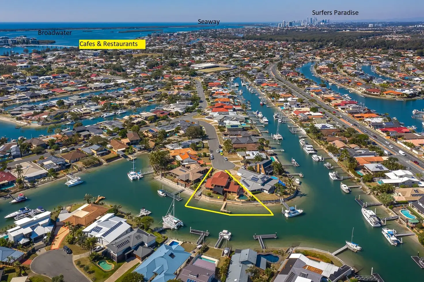 Main view of Homely house listing, 15 Bass Place, Paradise Point QLD 4216