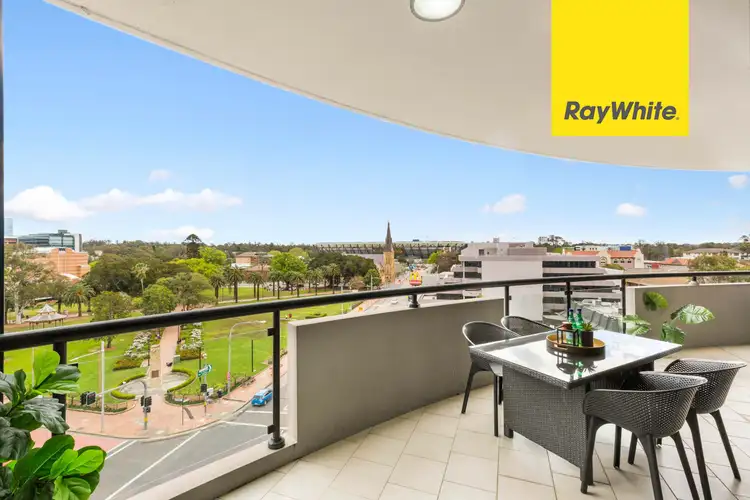 Third view of Homely apartment listing, 43/20 Victoria Road, Parramatta NSW 2150