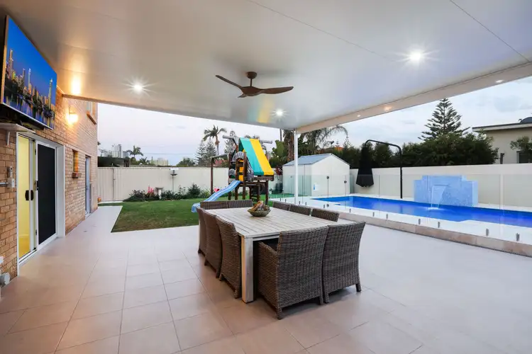 Third view of Homely house listing, 36 The Corso, Isle Of Capri QLD 4217