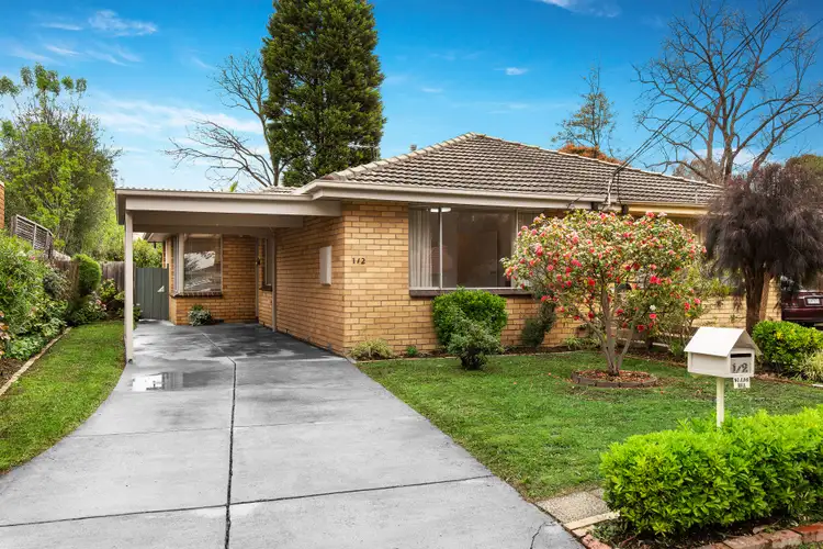 Main view of Homely house listing, 1/2 Grevillea Court, Forest Hill VIC 3131