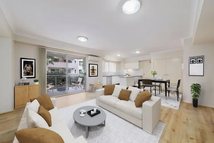 Main view of Homely unit listing, 31/8-10 Lachlan Street, Liverpool NSW 2170