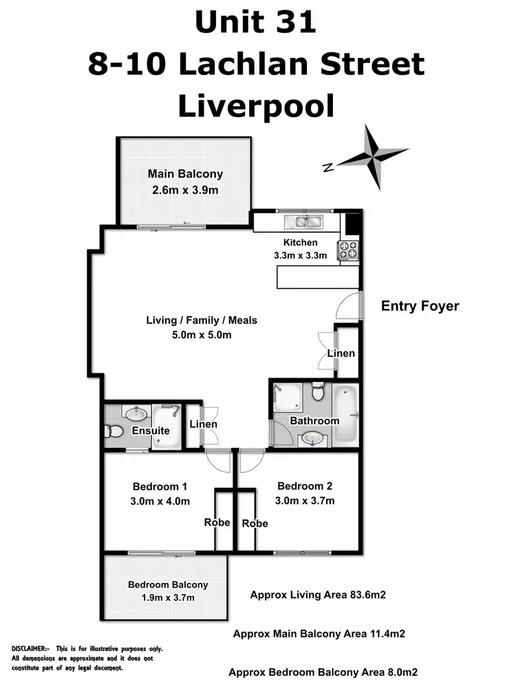 Seventh view of Homely unit listing, 31/8-10 Lachlan Street, Liverpool NSW 2170