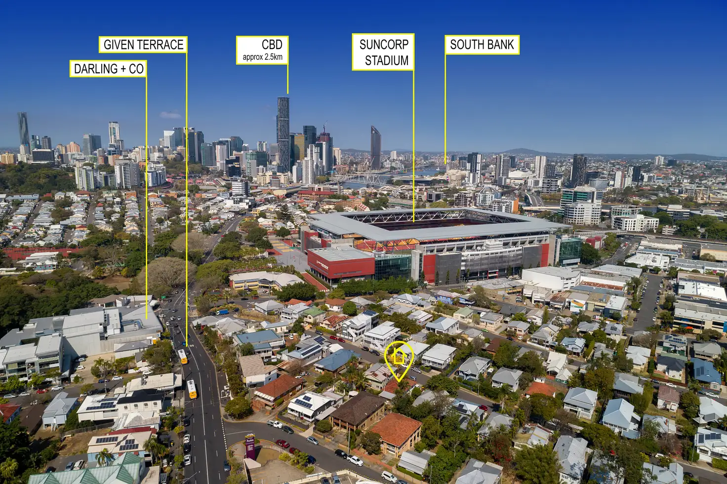 Main view of Homely house listing, 11 Hall Street, Paddington QLD 4064