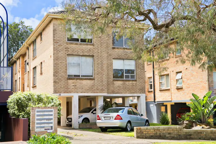 Main view of Homely apartment listing, 2/18 Clifford Street, Mosman NSW 2088