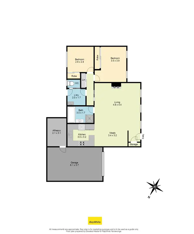 Third view of Homely unit listing, 2/133 Hume Street, Mulwala NSW 2647