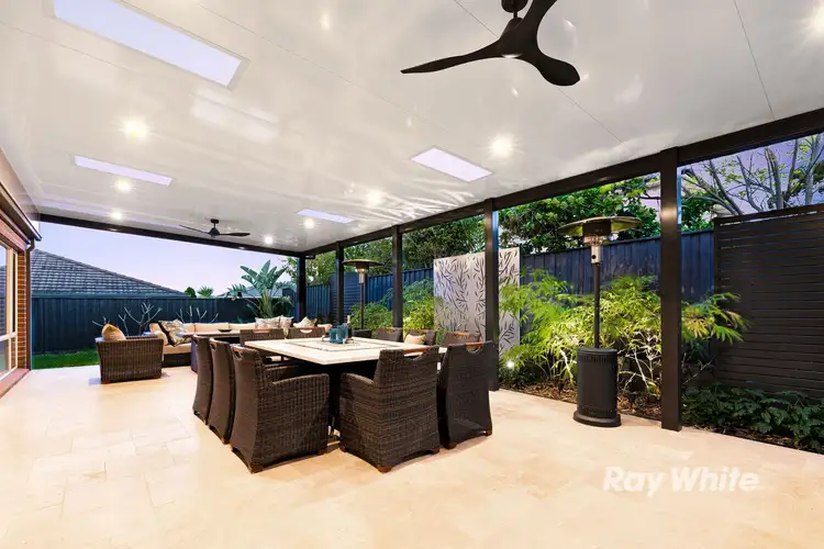 Second view of Homely house listing, 3 Woodside Avenue, Kellyville NSW 2155