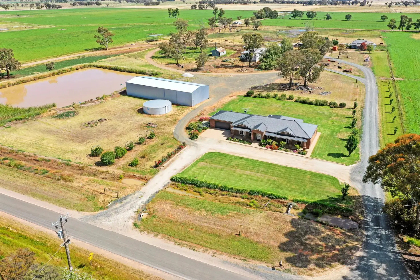 Main view of Homely rural property listing, 2066 -2127 Middleton Road, Lockington VIC 3563