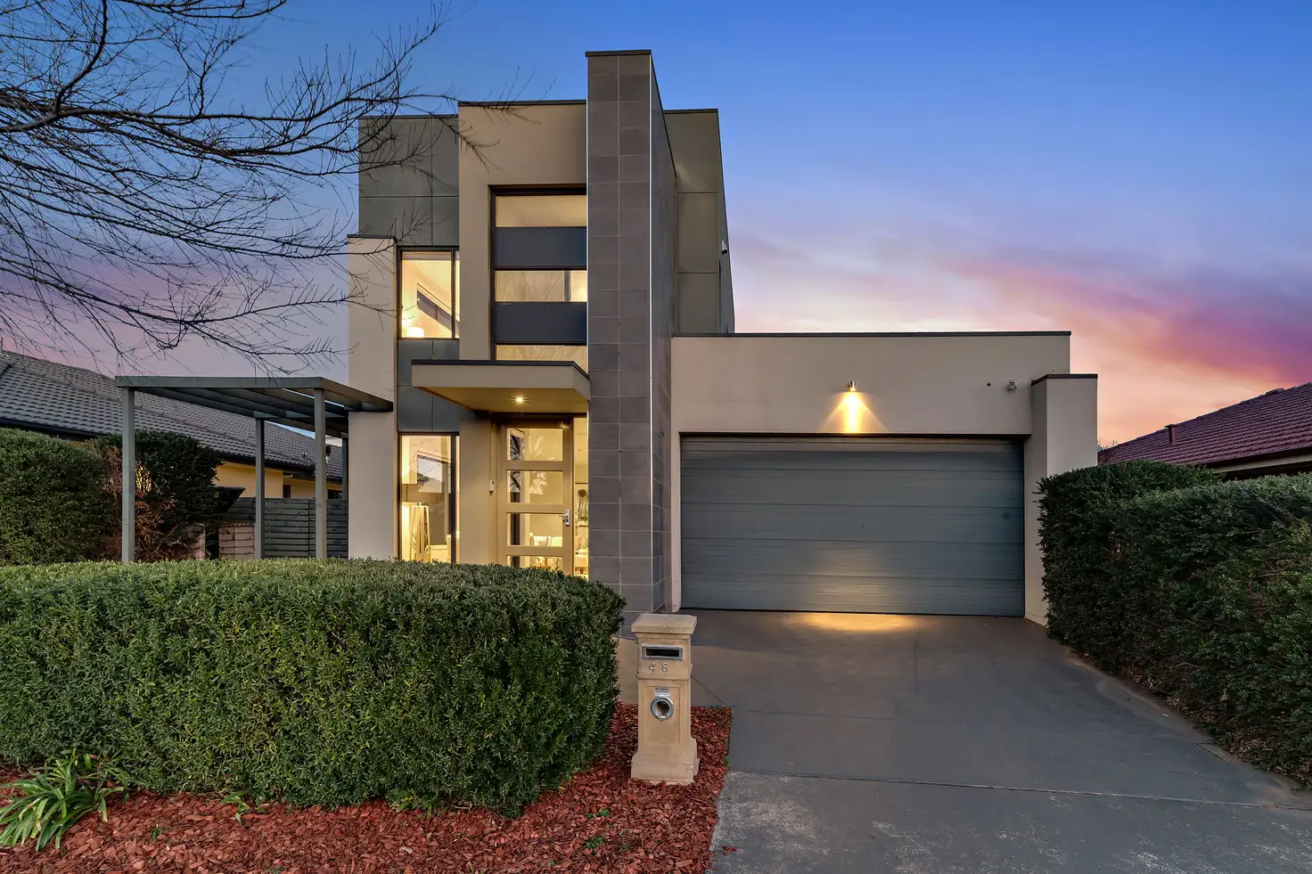 Main view of Homely house listing, 46 Gwen Meredith Loop, Franklin ACT 2913