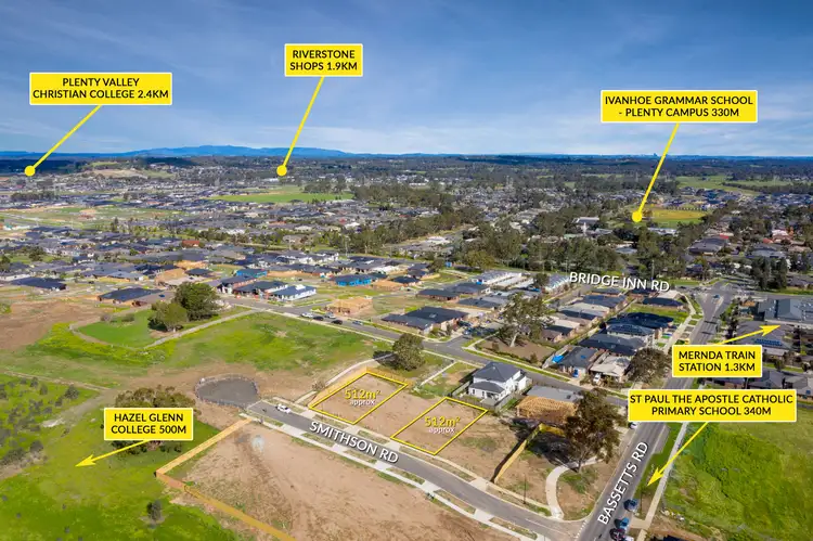 Second view of Homely land listing, 6 Smithson Road, Doreen VIC 3754