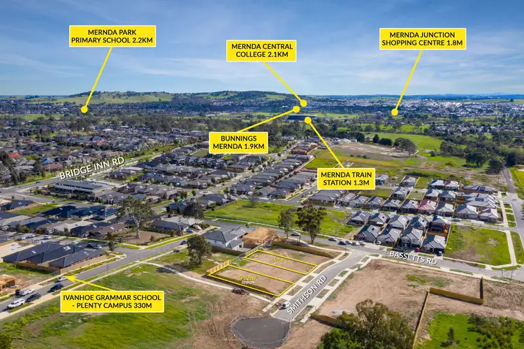 Third view of Homely land listing, 6 Smithson Road, Doreen VIC 3754