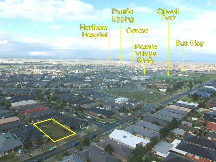 Second view of Homely land listing, 94 Sarissa Street, Lalor VIC 3075