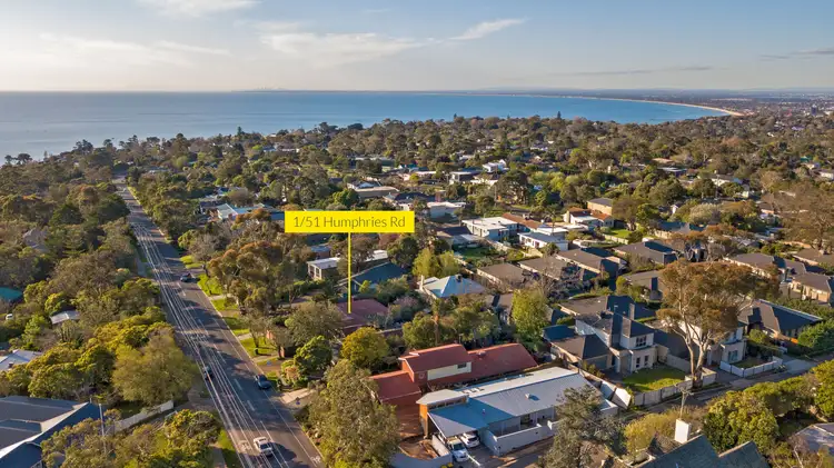 Second view of Homely unit listing, 1/51 Humphries Road, Frankston South VIC 3199